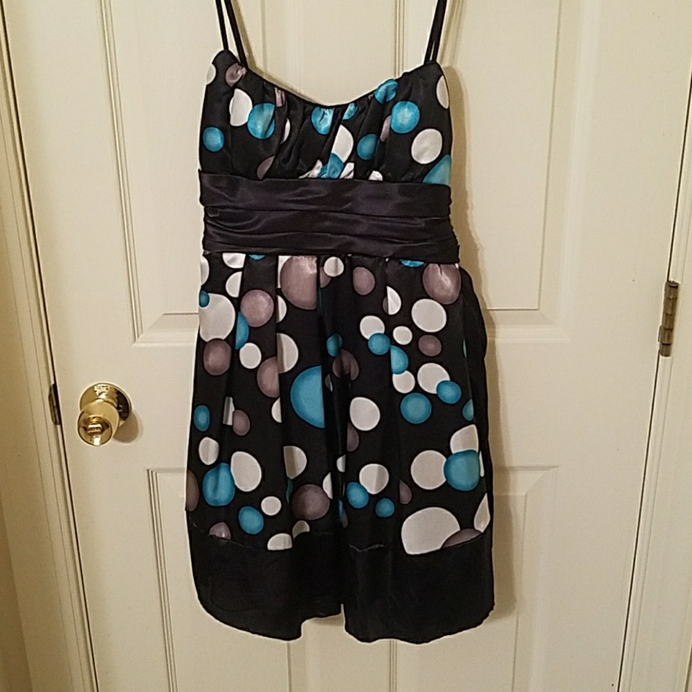 Spotted dress